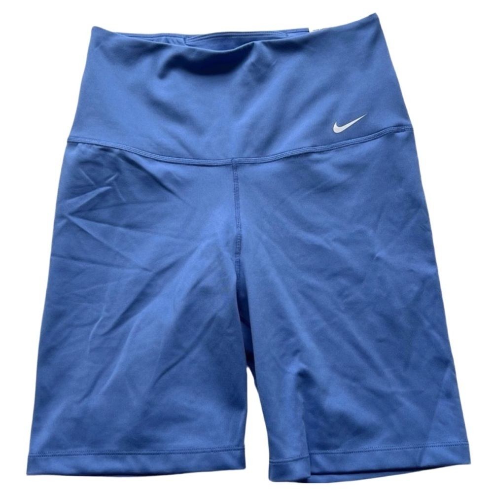 ***NWT*** Nike Women's Light Blue Compression Bike Shorts